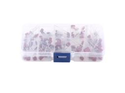 Kit de Capacitores Cbb de Polipropileno 10 Valores 10nf 470nf 100pcs