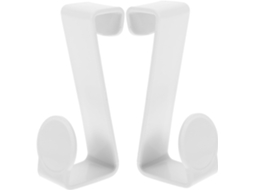 Gancho Multifuncional De Plástico Branco Para Banheiro E Lavabo, Fácil