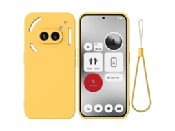 Capa De Celular Nothing Phone 2a Plus Em Silicone Líquido De Cor Sólida, Resistente A Quedas E Com Cobertura Total.