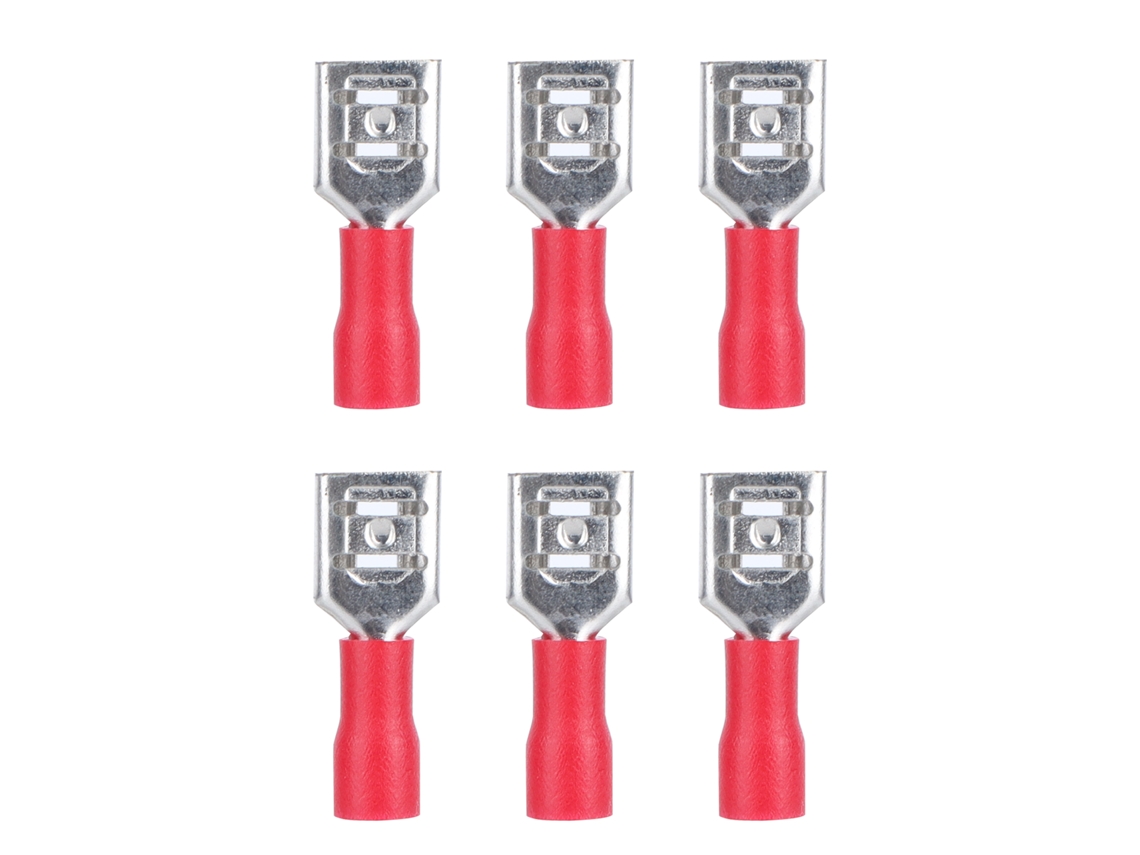 Laxiscreed Conector De Fio Isolado Em Forma De Pá, Durável E Fácil De Utilizar Para Instalações Elétricas