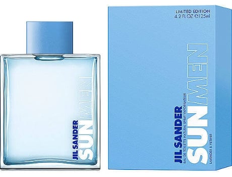 SUN MEN limited edition eau de toilette vaporizador 125 ml