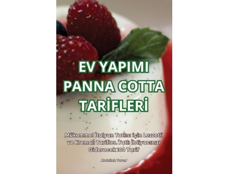 Livro EV YAPIMI PANNA COTTA TARIFLERI de Abdullah Turan (Inglês)