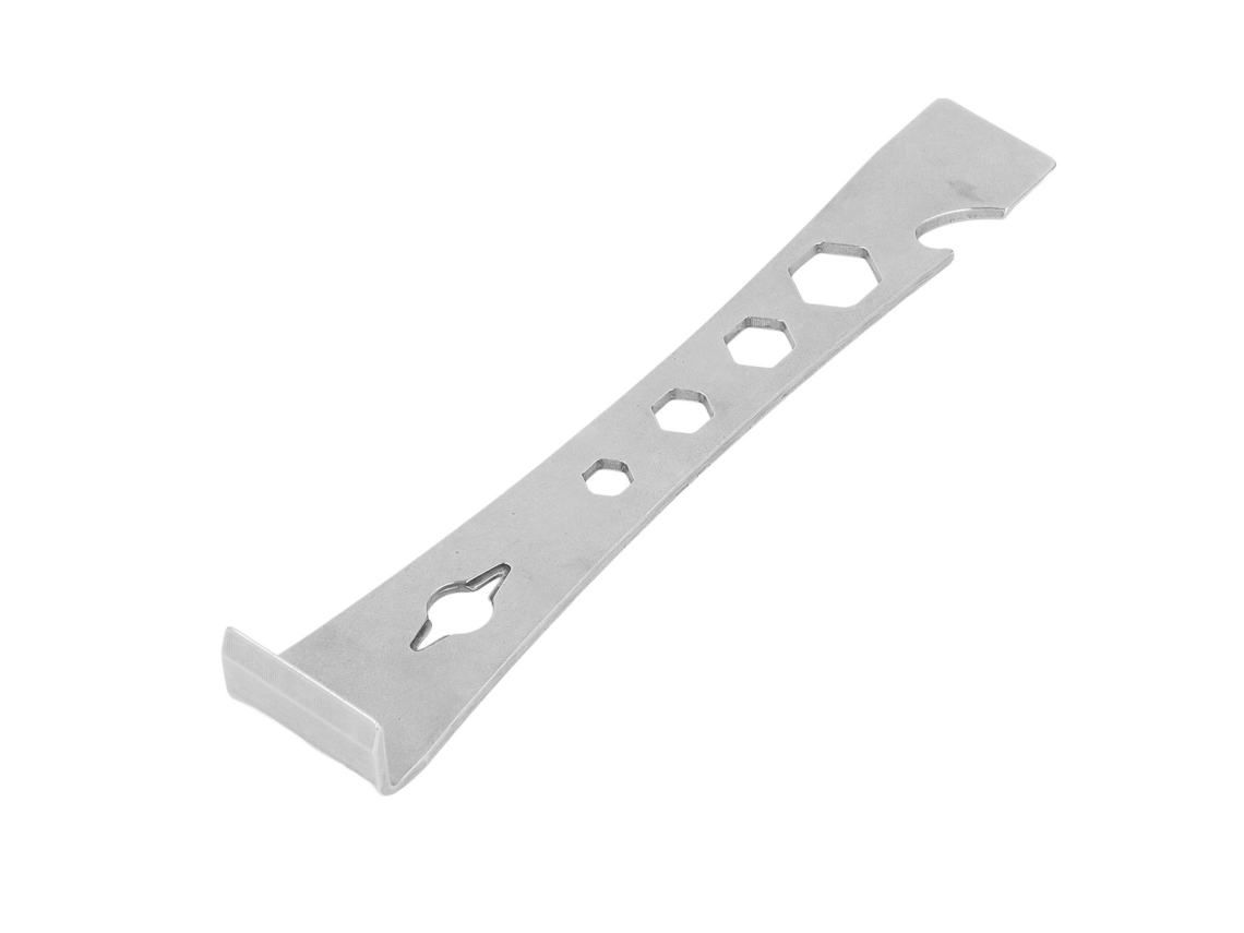 Barra De Palanca De Acero Inoxidable Multifuncional Rasqueta Para Reparación Automotriz 1/4 5/16 3/8 1/2 Polegada