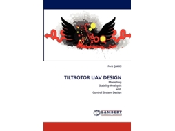 Livro Tiltrotor Uav Design De Ferit Çakici (inglês)