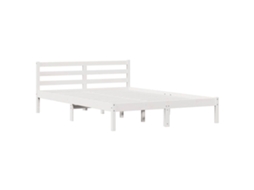 Estrutura da Cama com Cabeceira Branco 215,5x145,5x69,5 cm MAISON EXCLUSIVE (215,5x145,5x69,5 cm)