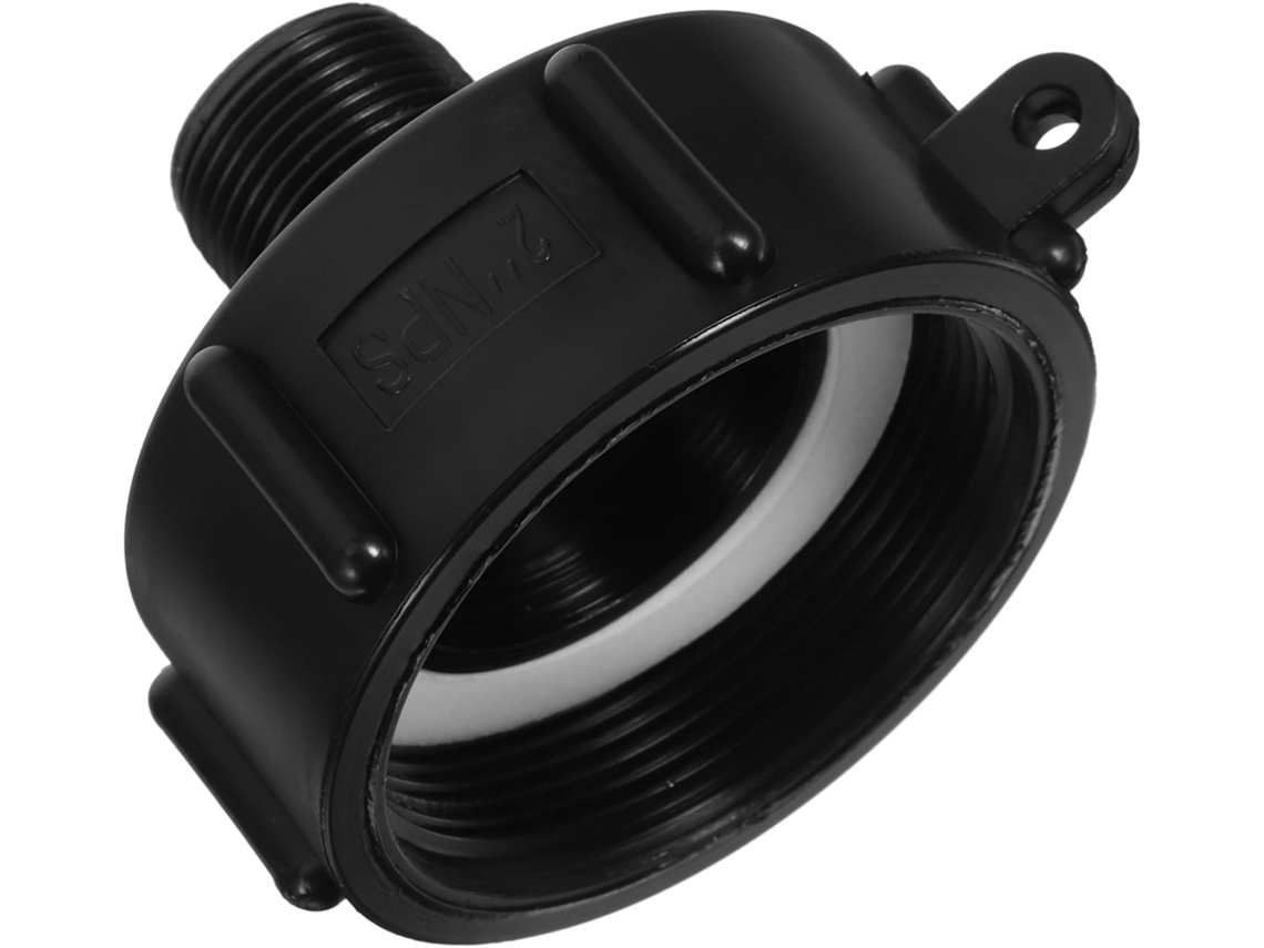 Adaptador De Drenagem Para Caixa Ibc Plástico, Conector Mangueira