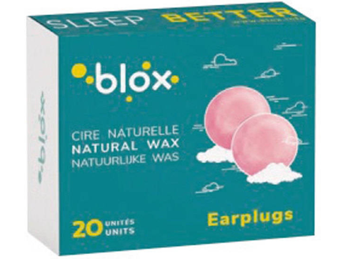 Tampões de Ouvido BLOX 10 Pares