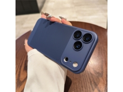 Capa Para Iphone 16, Protetor De Lente Apple, Capa Rígida Com Proteção Contra Quedas