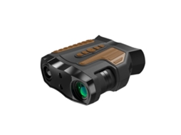 Binóculos ENZONS 10X25 para Crianças e Adultos com Visão Nocturna e Lentes Fmc Adequados para Observação de Aves Viagens Caça Desport-Preto