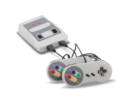 GAMEBOX Hd621 8 Bits Retro Tv Hdmi Hd 1080P Console de Jogos Digital com Controladores Duplos com 621 Jogos
