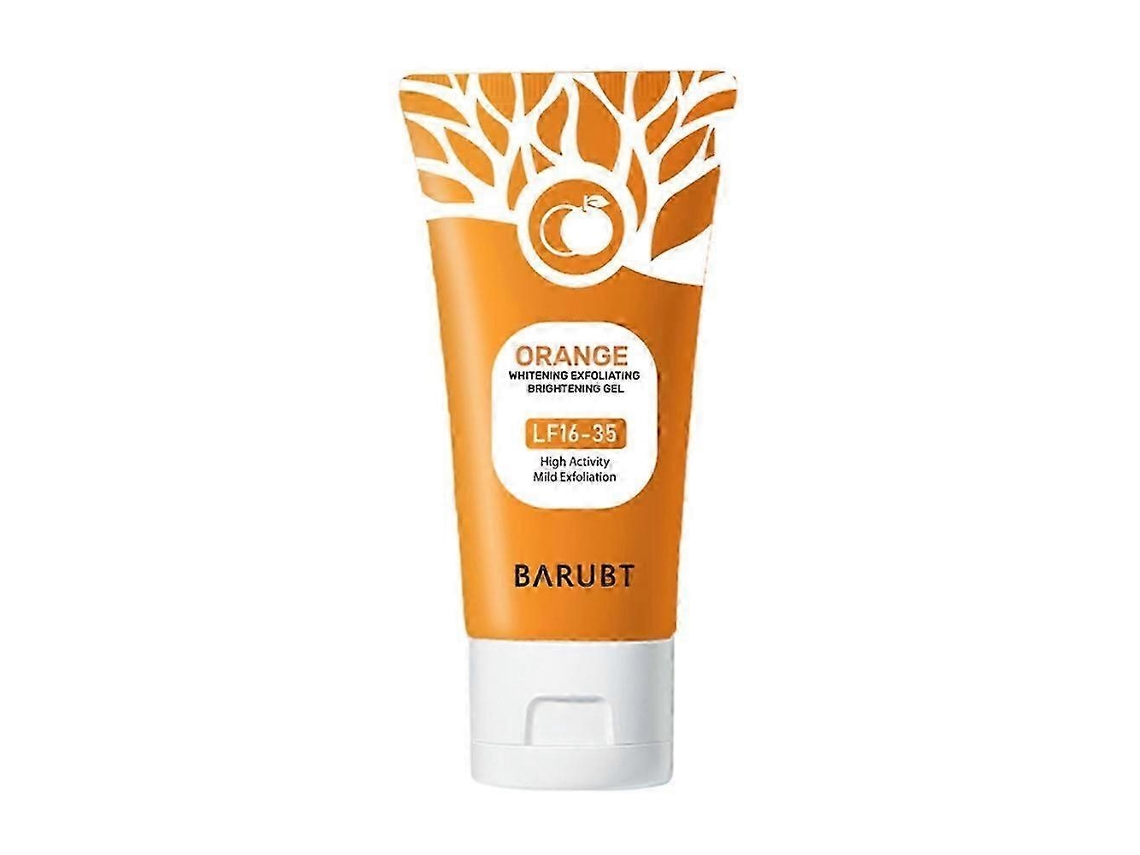 Gel Facial Esfoliante E Iluminador Com Enzimas De Laranja (50 G)