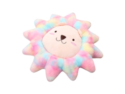 Almofada de Peluche Colorida LAXISCREED