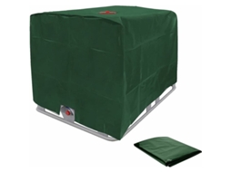 Película de proteção UV para tanque de água IBC de 1000 L, 120 x 100 x 116 cm (C x L).