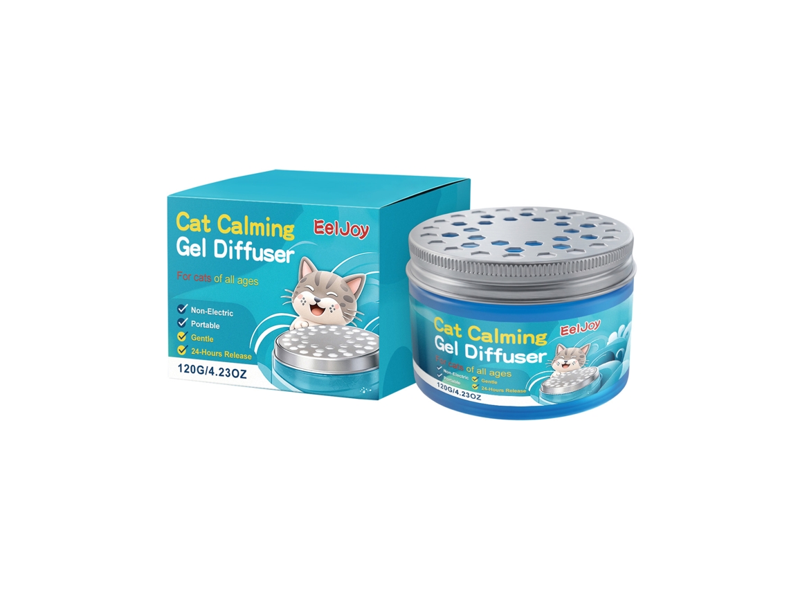 Difusor Gel Calmante Eeljoy Gatos Humor Interior