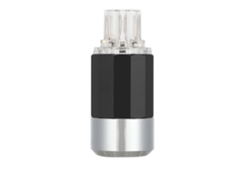 Plugue de Alimentação HiFi Monosaudio F109r com Ródio | S/MARCA