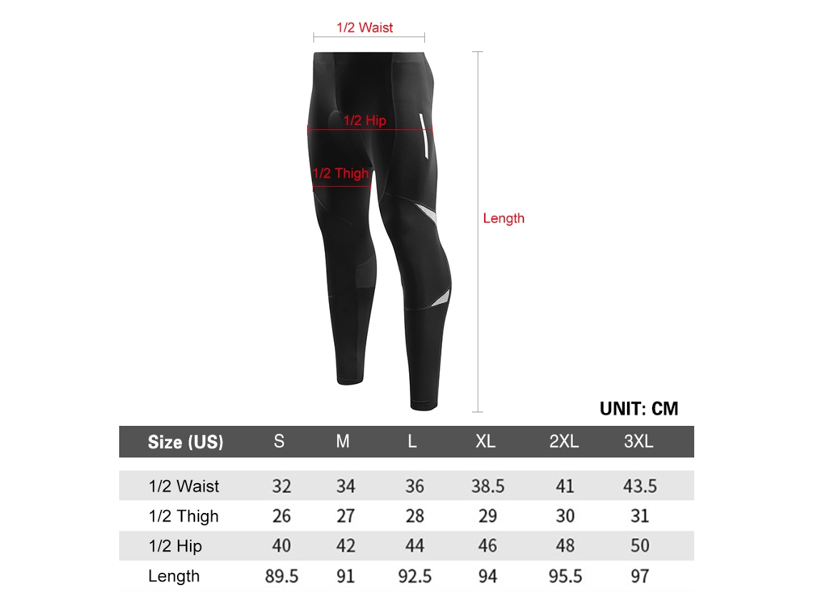 Calcinhas de Ciclismo Business, masculino, com creme reflexivo | S/MARCA