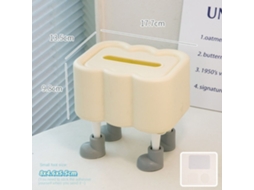 Porta Guardanapos De Tecido Cinza Aquaforge