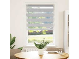 Maison Exclusive - Cortina De Zebra 70x100 Cm Largura Do Tecido 65,9 Cm Poliéster