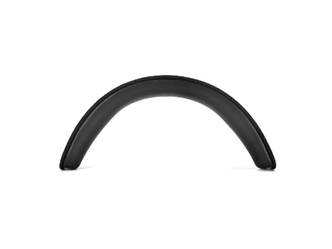 Almofada Zruxe Para Banda De Cabeça Px8/px7 Em Pele Proteica Preta (fácil Instalação, Conforto Prolongado)