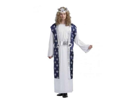 Rey Azul/blanco T.m L Ad 73623 º P19