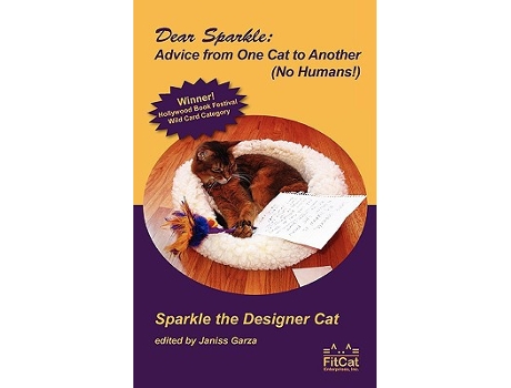 Livro Dear Sparkle Advice From One Cat to Another de Sparkle the Designer Cat (Inglês)