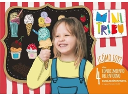 Livro ¿Como Soy? 4 Años Conocimiento Del Entorno Mini Tribu (Espanhol)