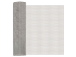 Vidaxl Tela De Malha 40 X 1000 Cm 8 Mesh Aço Inoxidável 201 Prateado