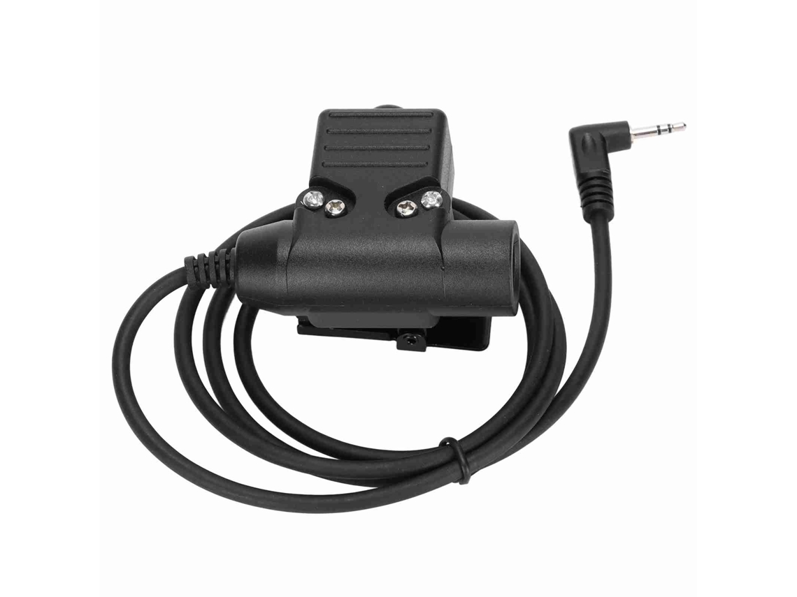 Adaptador U94 PTT EOOCOO para dispositivos Motorola, fones militares