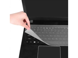 Protetor De Teclado Universal, Película Transparente De Silicone Durável Para Teclado Ly Ebike