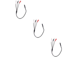 Conjunto De 6 Microfones De Captação De Áudio Com Reprodutor De Som