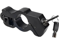 Cadeado para Guidão de Motocicleta Trava Segurança Reforçada Haste Freio Antifurto: Este Possui Design