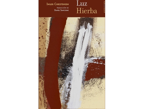 Livro Luz / Hierba de Inger Christensen (Espanhol)