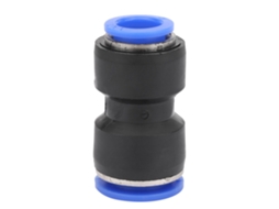 Laxiscreed Redutor Pneumático Para Mangueira De 16mm A 12mm Com Conexão Segura E Ajustável