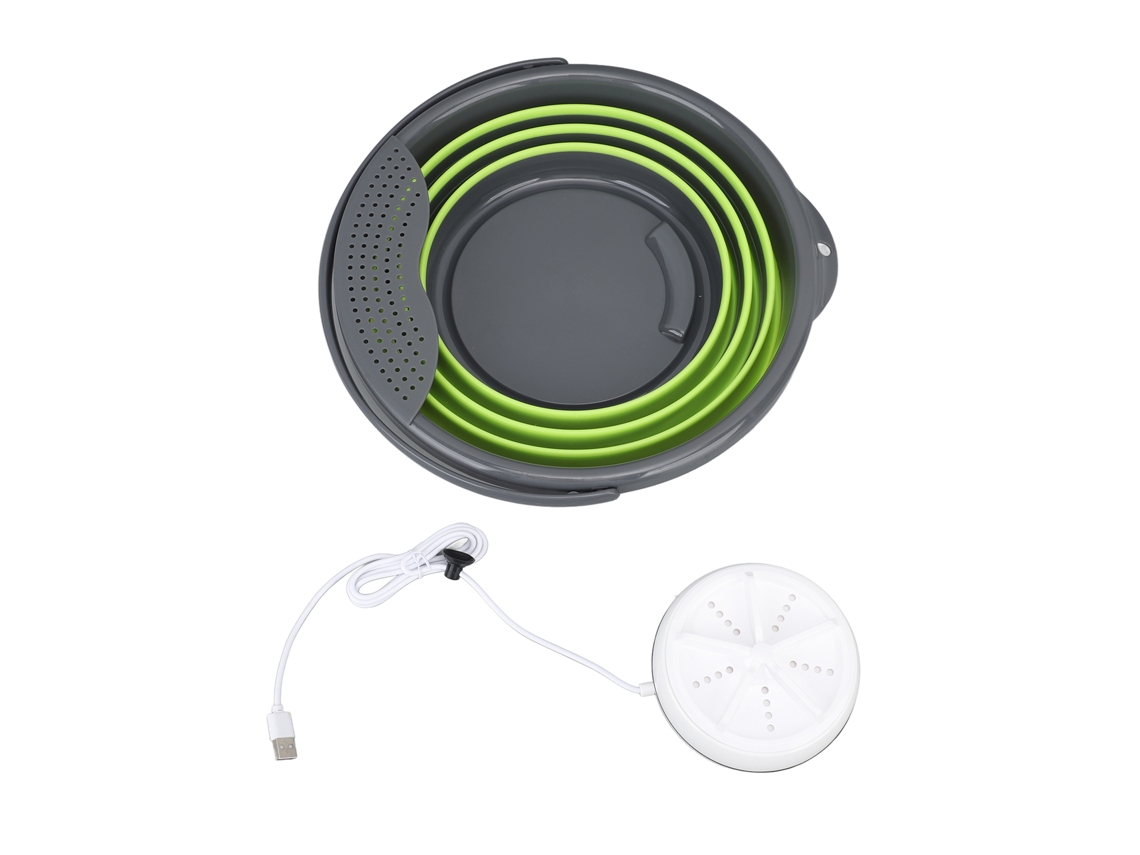 Máquina de Lavar Portátil 24w para Loiças, Roupas Íntimas LAXISCREED