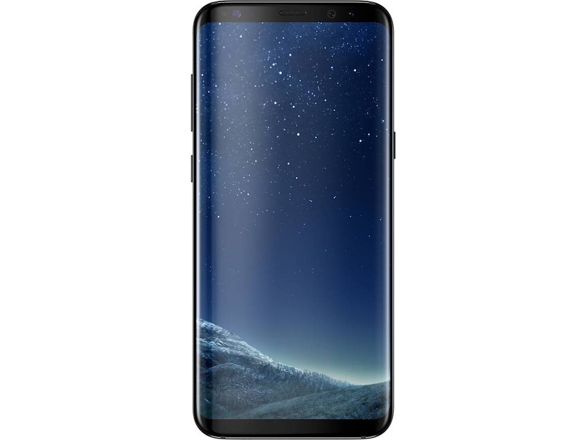Smartphone SAMSUNG Galaxy S8 (5.8'' - 4 GB - 64 GB - Preto Meia Noite)
