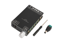 Amplificador Bluetooth com Dois Chips Tpa3116d2, 100w+100w EOOCOO