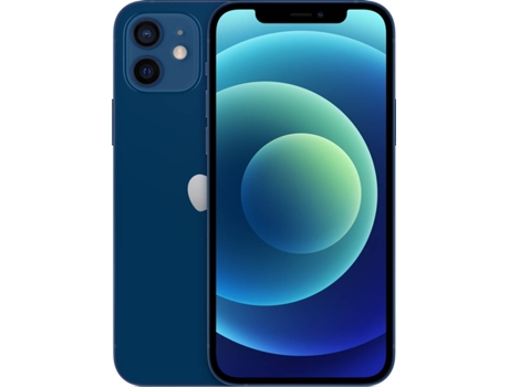 iPhone 12 APPLE (6.1'' - 256 GB - Azul)