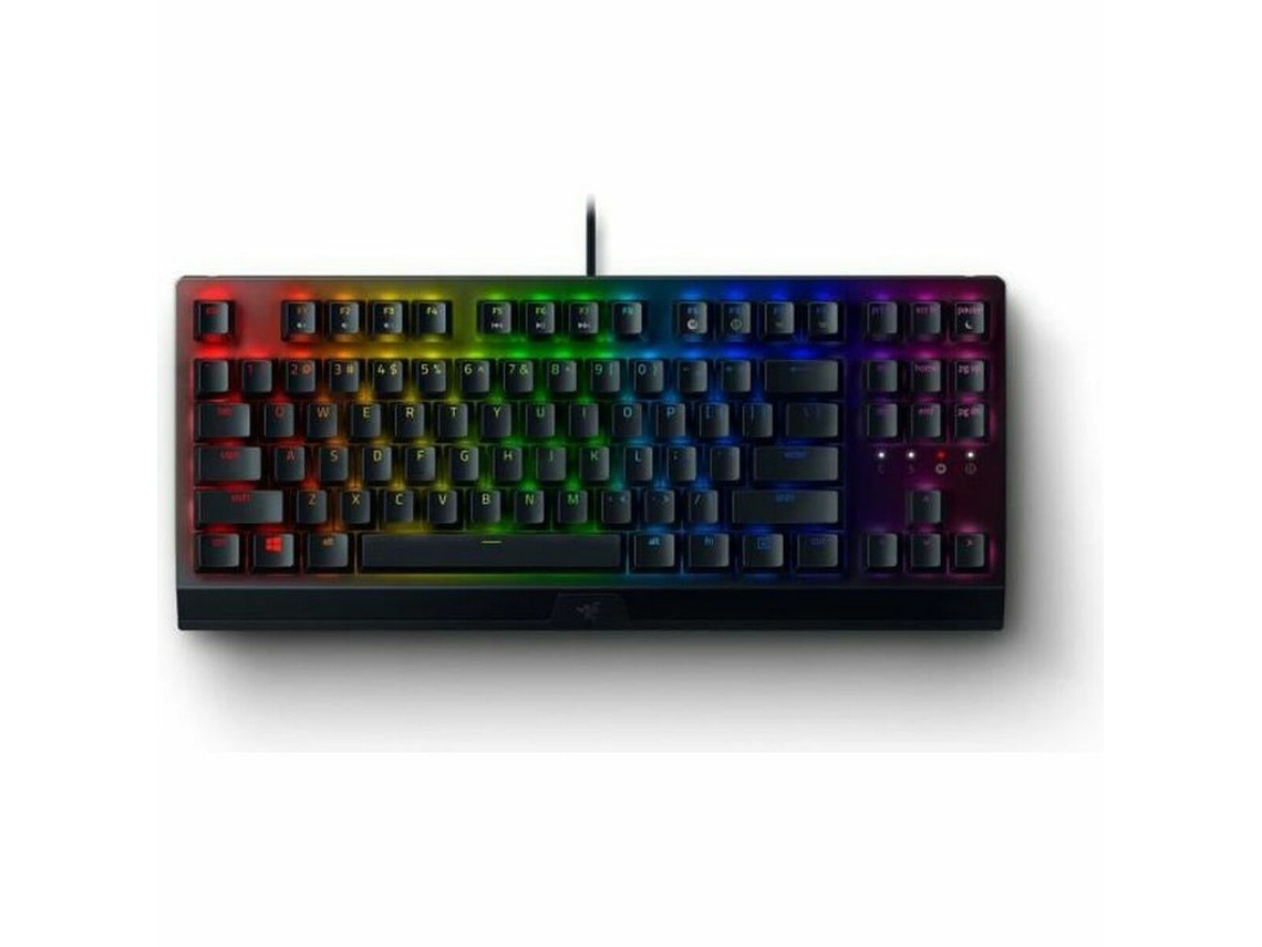 Teclado Gaming RAZER Blackshark v2 pro (Membrana - Francês - Preto)