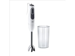 Varinha Mágica BRAUN MultiQuick 3 Vario MQ3100WH (750 W - Branco)