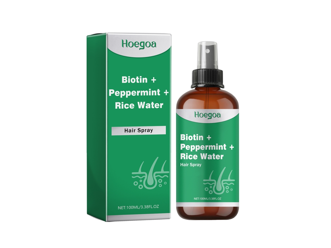 Spray Capilar Hoegoa Arroz Crescimento Repara