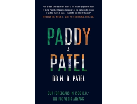 Livro paddy & patel de dr n. d. patel (inglês)