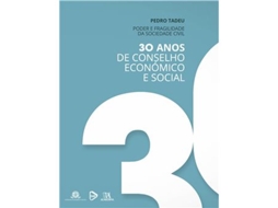 Livro Poder e Fragilidade da Sociedade Civil - 30 Anos de Conselho Económico e Social de Pedro Tadeu (Português)