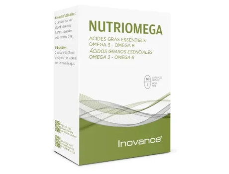 Nutri Omega 60 Cápsulas INOVANCE