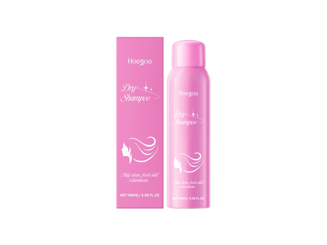 Shampoo Seco Spray Cabelos Limpos Frescos