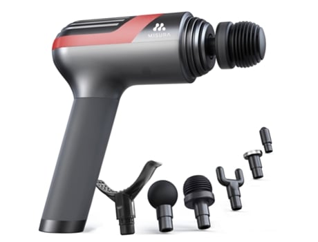 Pistola de massagem Mb1Pro-Vermelho MISURA