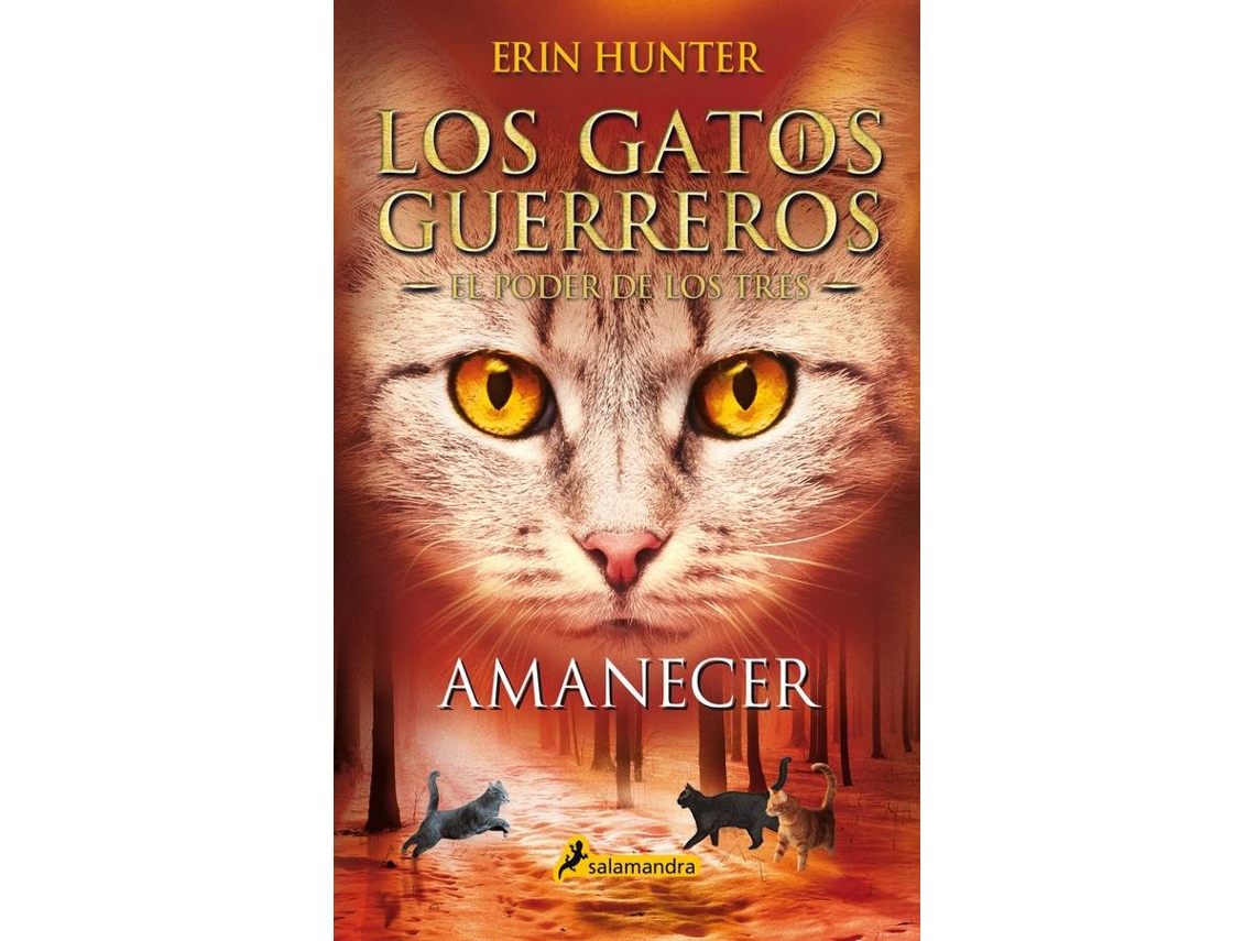 Livro Amanecer de Erin Hunter (Espanhol)