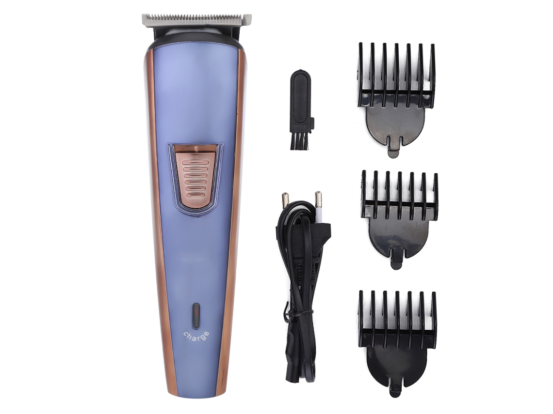 Máquina De Corte De Pelo Eléctrica Profesional Para Barberos Cortadora De Cabello Eléctrica