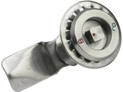 Fechadura Ms816-4drail Em Aço Inoxidável 304com Lingueta Retrátil, Fechadura Quadrada 7x7, 1 Peça