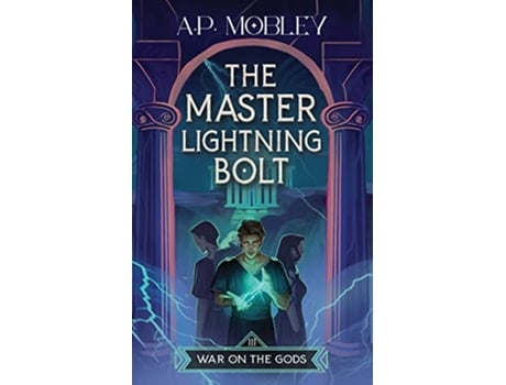 Livro The Master Lightning Bolt War on the Gods de A P Mobley (Inglês)