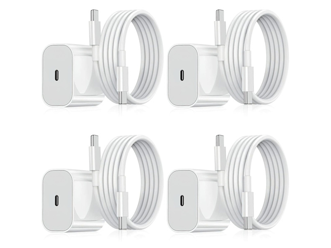 Carregador Usb C, Branco AQUAFORGE